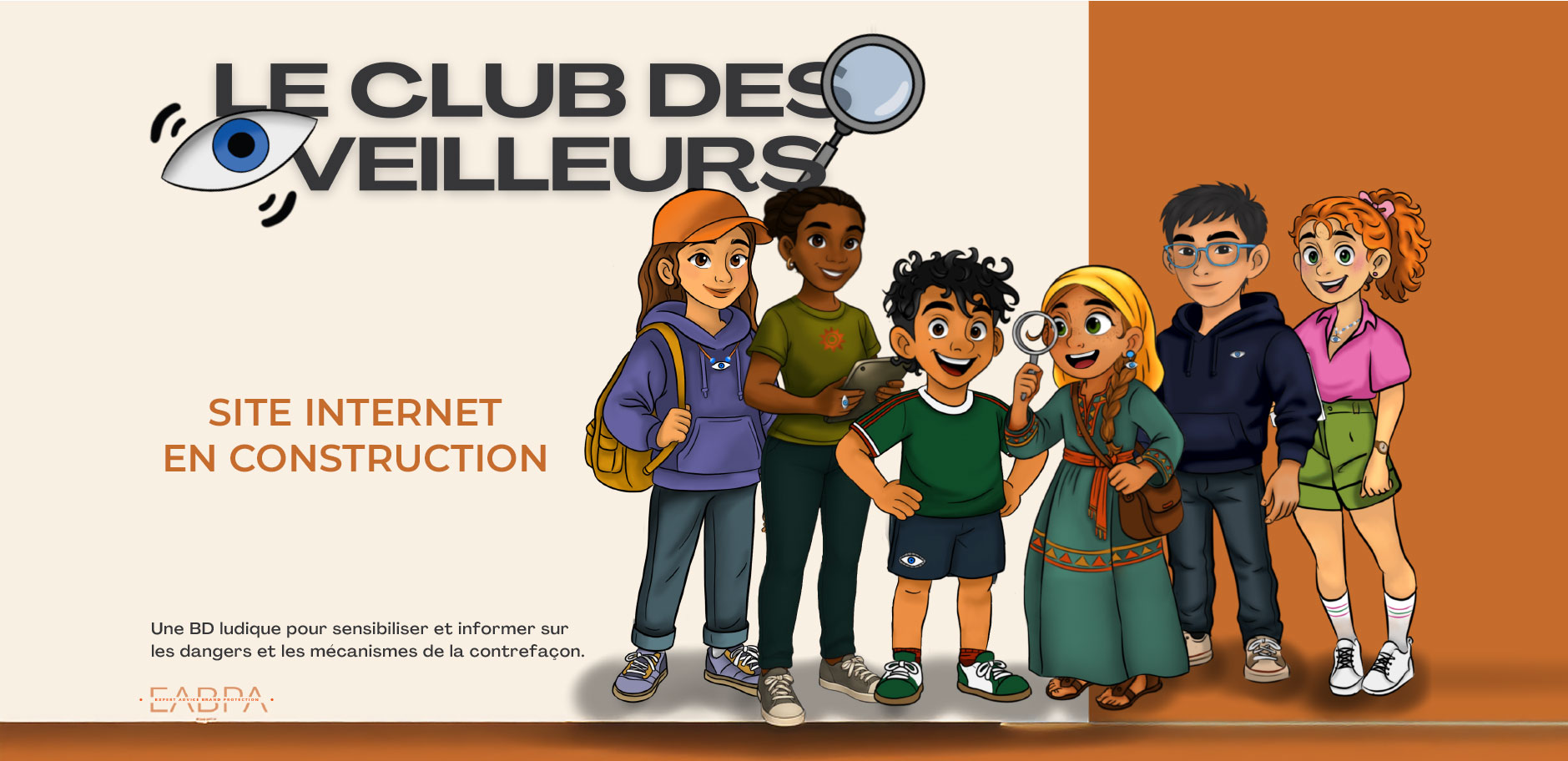 Le Club des Veilleurs - Site en construction